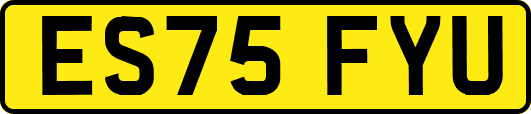 ES75FYU