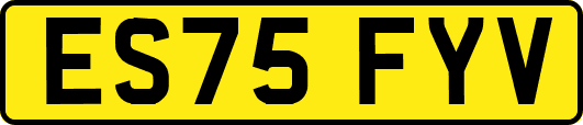 ES75FYV
