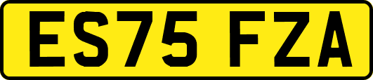 ES75FZA
