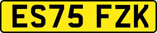 ES75FZK