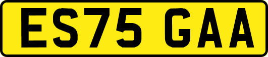 ES75GAA