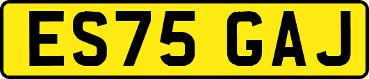 ES75GAJ
