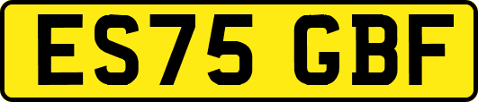 ES75GBF