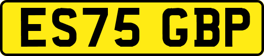 ES75GBP
