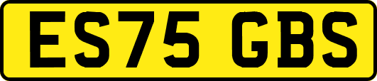 ES75GBS