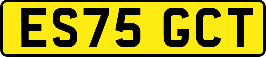 ES75GCT