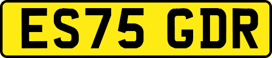 ES75GDR