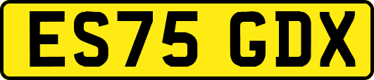 ES75GDX