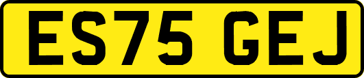 ES75GEJ
