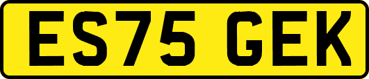 ES75GEK
