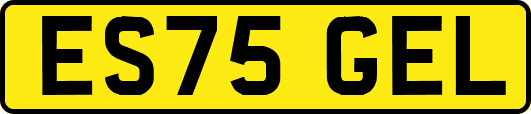 ES75GEL