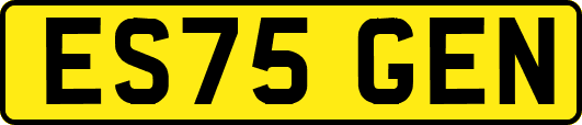 ES75GEN