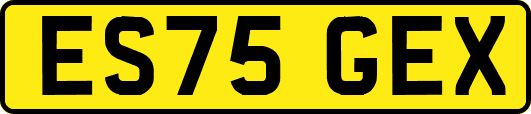 ES75GEX