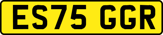 ES75GGR