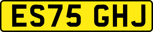 ES75GHJ