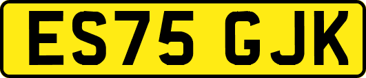 ES75GJK