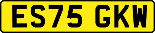 ES75GKW