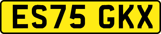 ES75GKX
