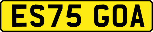ES75GOA