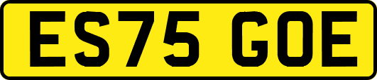 ES75GOE