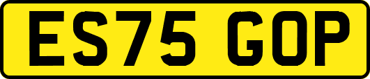 ES75GOP