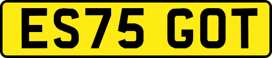 ES75GOT