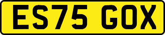 ES75GOX