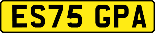 ES75GPA