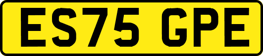 ES75GPE