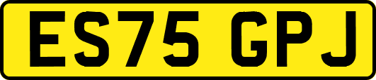 ES75GPJ