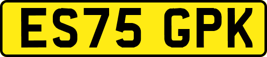 ES75GPK