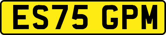 ES75GPM