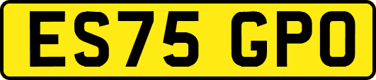 ES75GPO