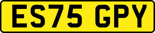 ES75GPY