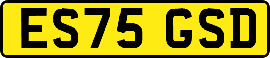 ES75GSD