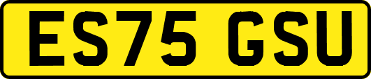 ES75GSU