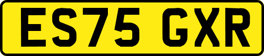 ES75GXR