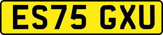 ES75GXU