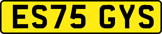 ES75GYS