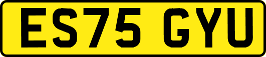 ES75GYU