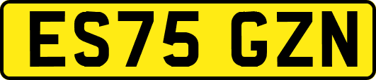 ES75GZN