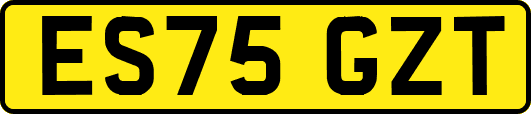 ES75GZT