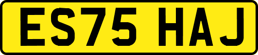 ES75HAJ