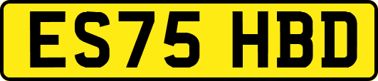 ES75HBD