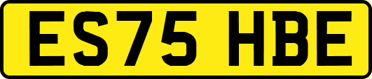 ES75HBE