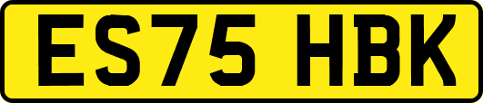 ES75HBK
