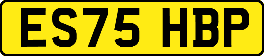 ES75HBP