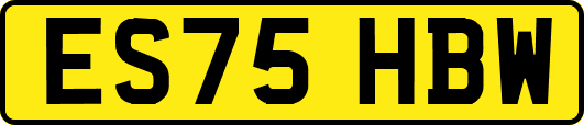 ES75HBW