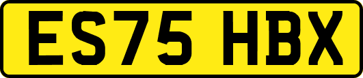 ES75HBX