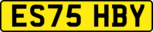 ES75HBY